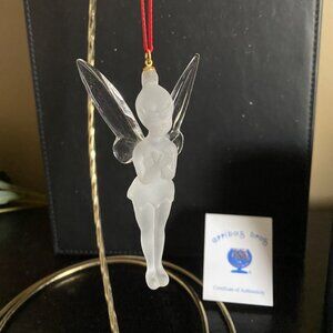 Disney Tinkerbell Vintage Arribas Brothers Ornament- RARE